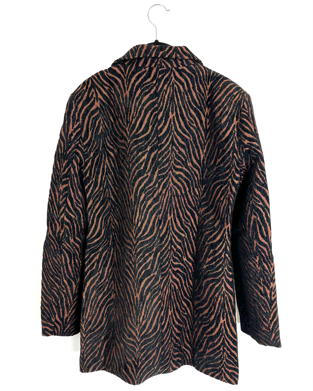 Zebra Printed Jacket - Size 2/4