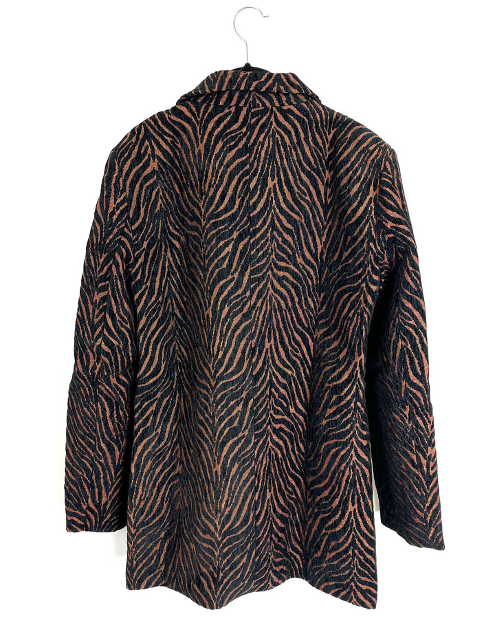 Zebra Printed Jacket - Size 2/4