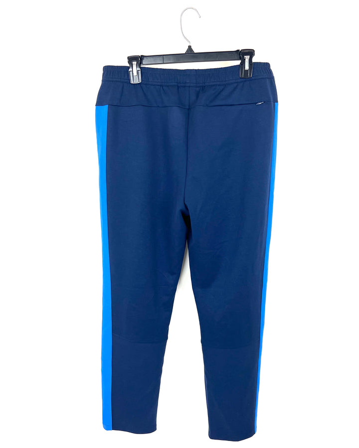 MENS Navy Blue Sweat Pants - Small