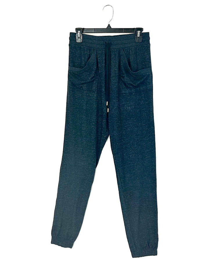 Navy Blue Sleepwear Pants - Small