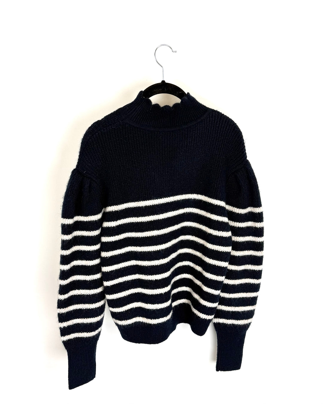 Navy Striped Sweater - Size 2/4