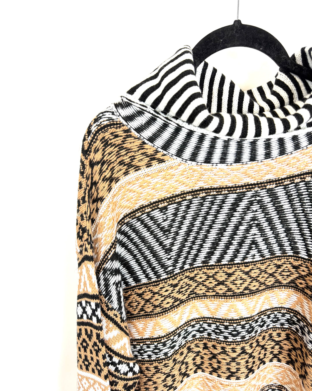 Multi-Printed Sweater - Size 8/10