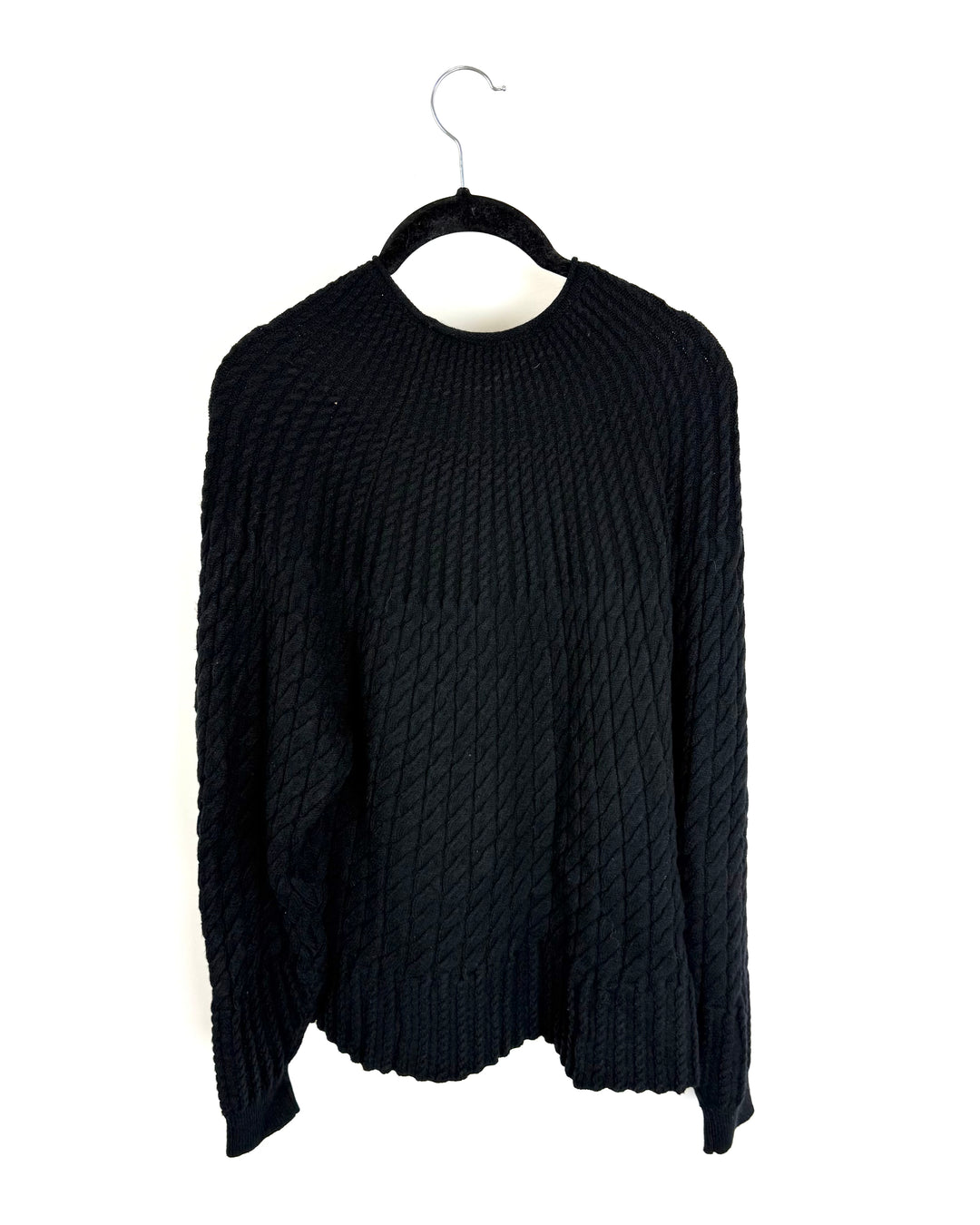 Black Knit Sweater - Size 4/6