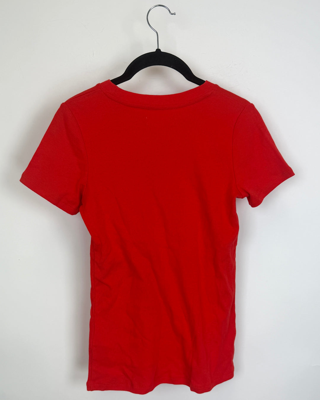 Red Vacation Graphic T Shirt - Size 2/4