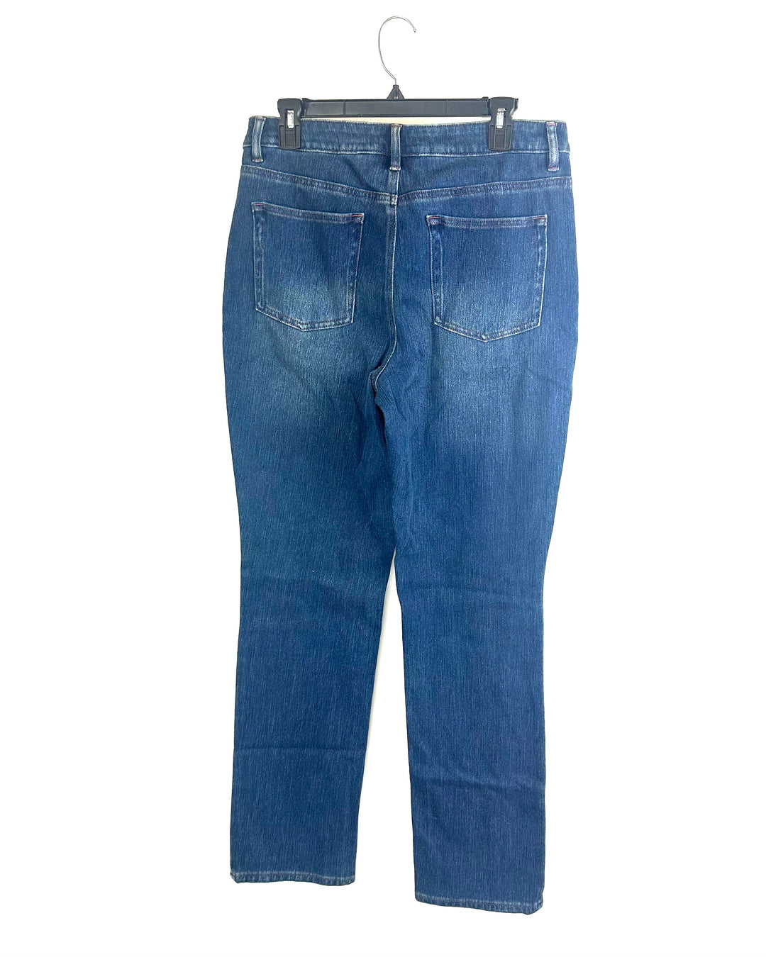 Navy Blue Classic Jeans - Size 12