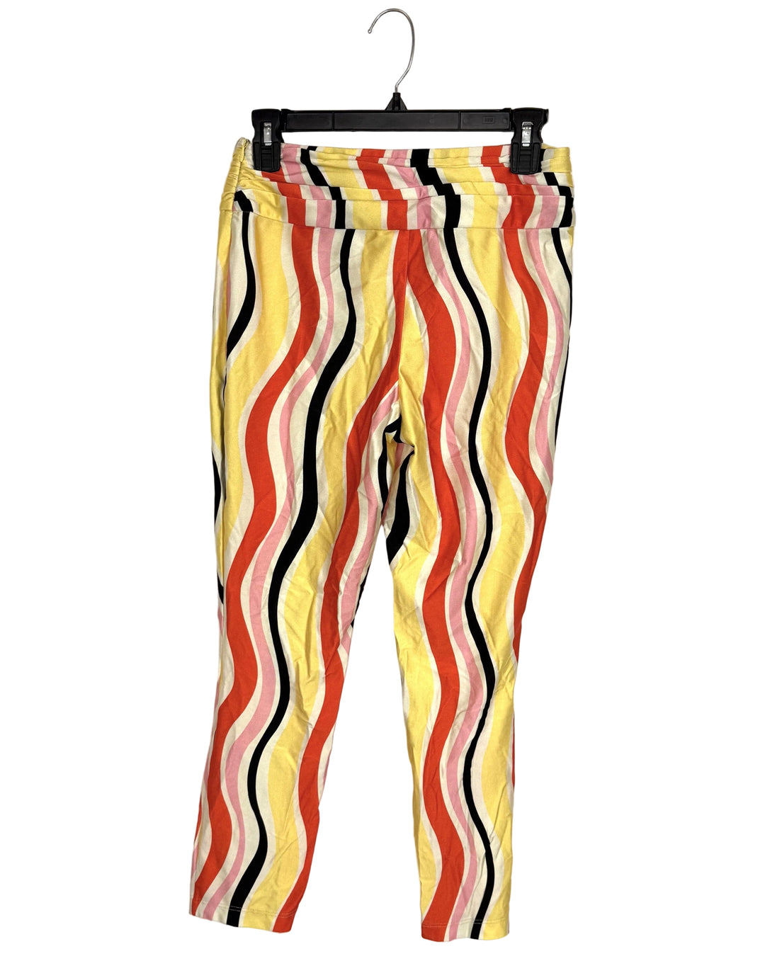 Retro Cropped Striped Pants - Size 2/4
