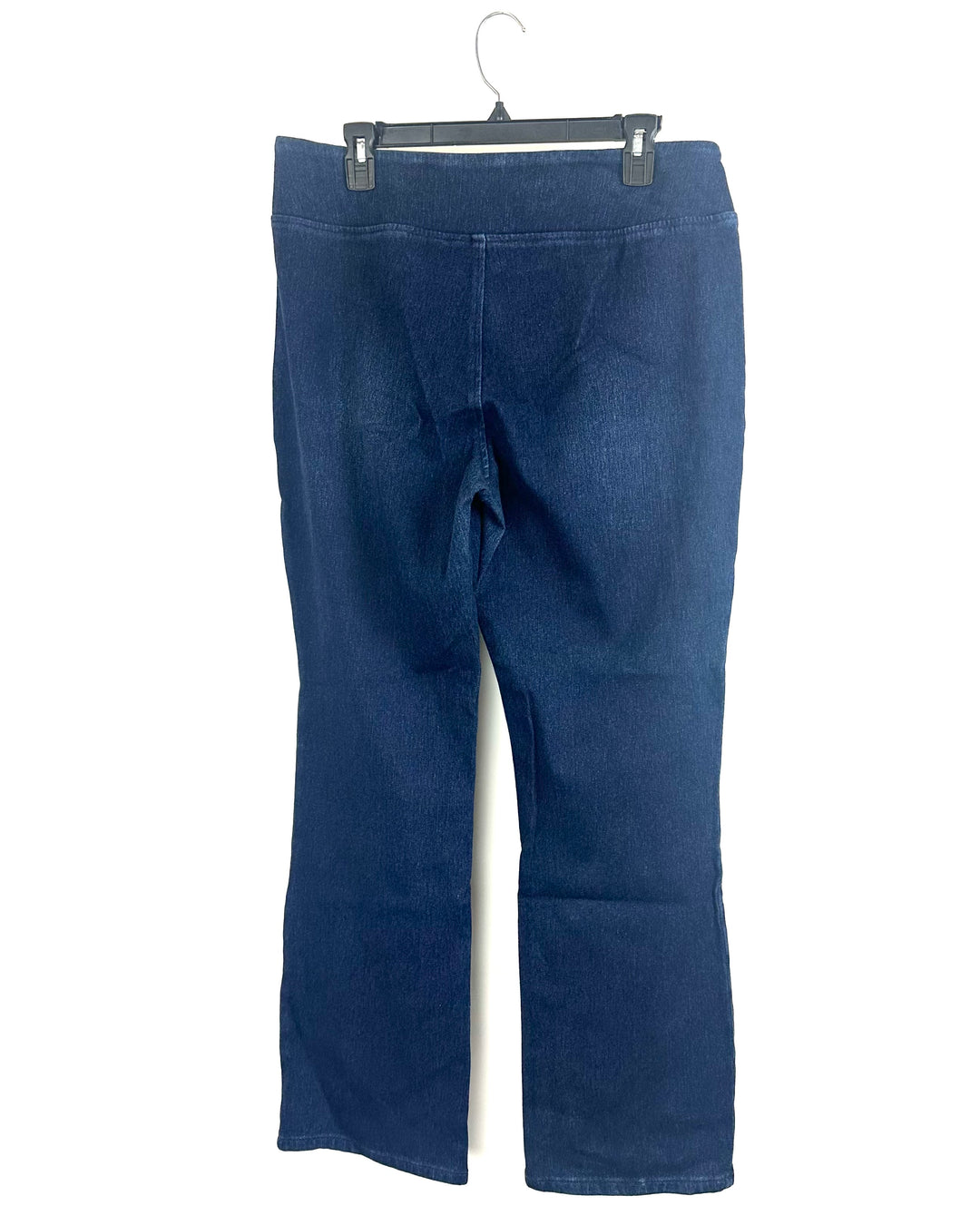 Midnight Blue Slip On Jeans - Size 12