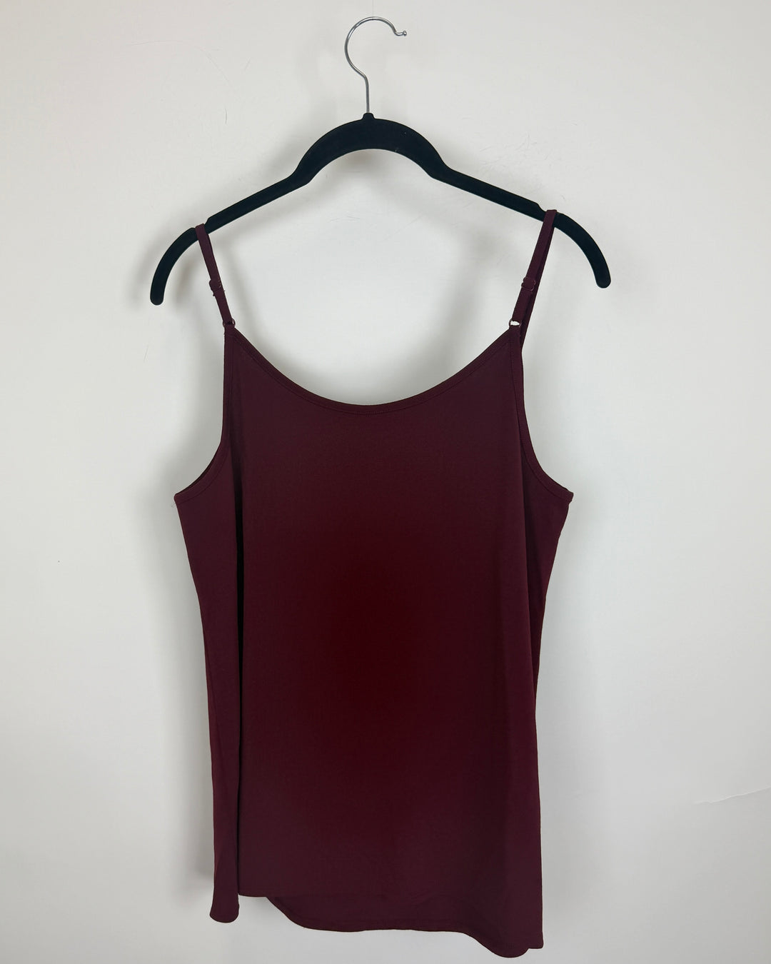 Burgundy Tank Top - Size 4/6