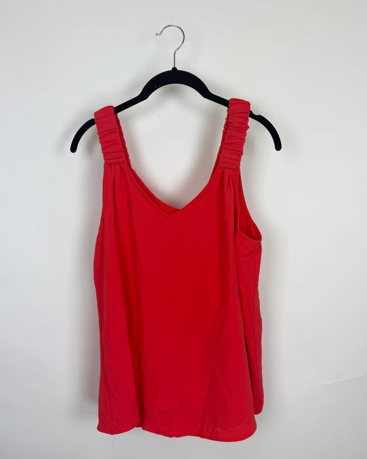 Coral Tank Top - Size 2/4