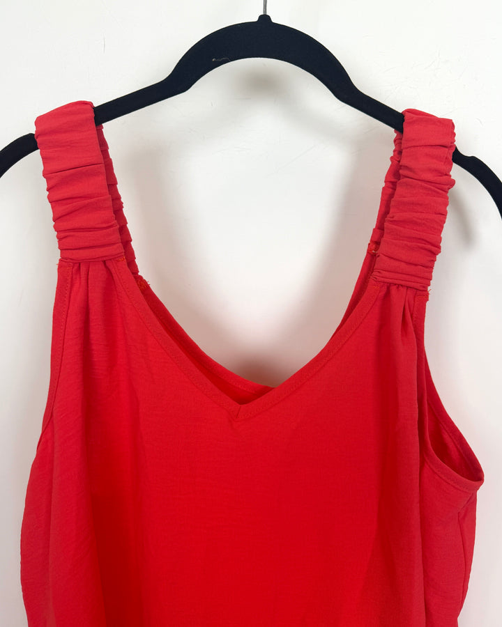 Coral Tank Top - Size 2/4
