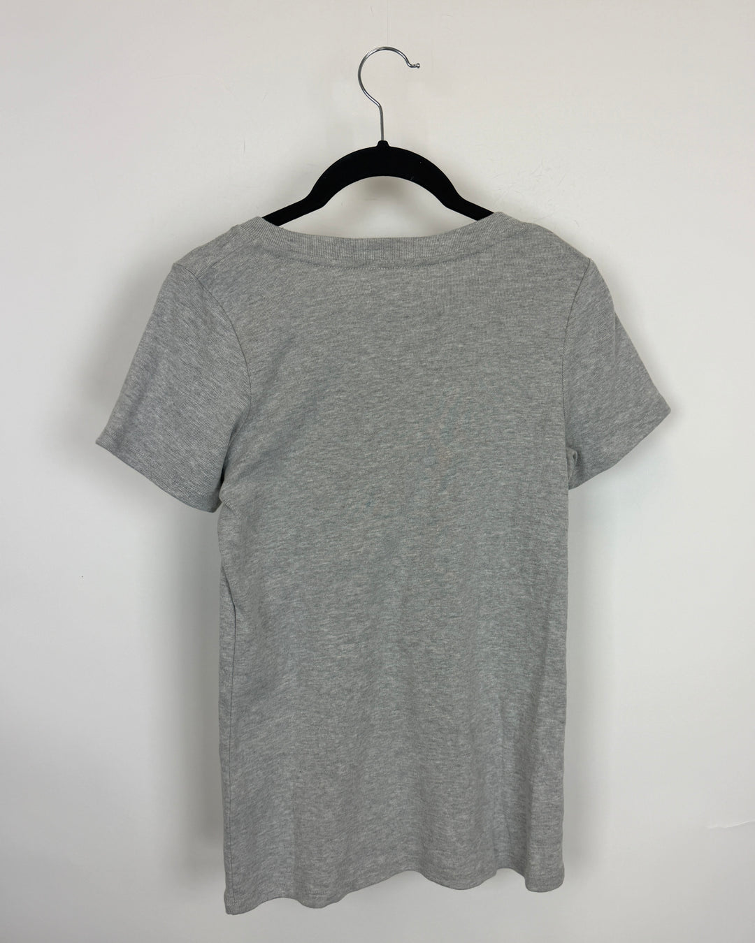 Solid Grey T Shirt - Size 2/4