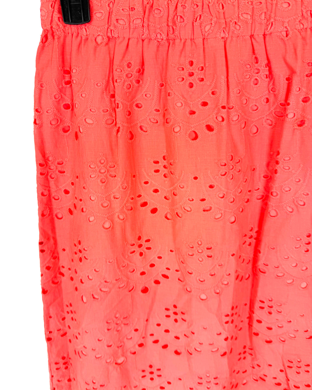 Coral Eyelet Lace Skirt - Size 0-10