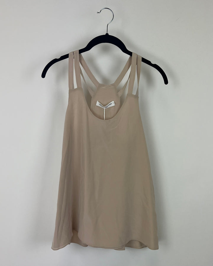 Beige Tank Top - Size 4