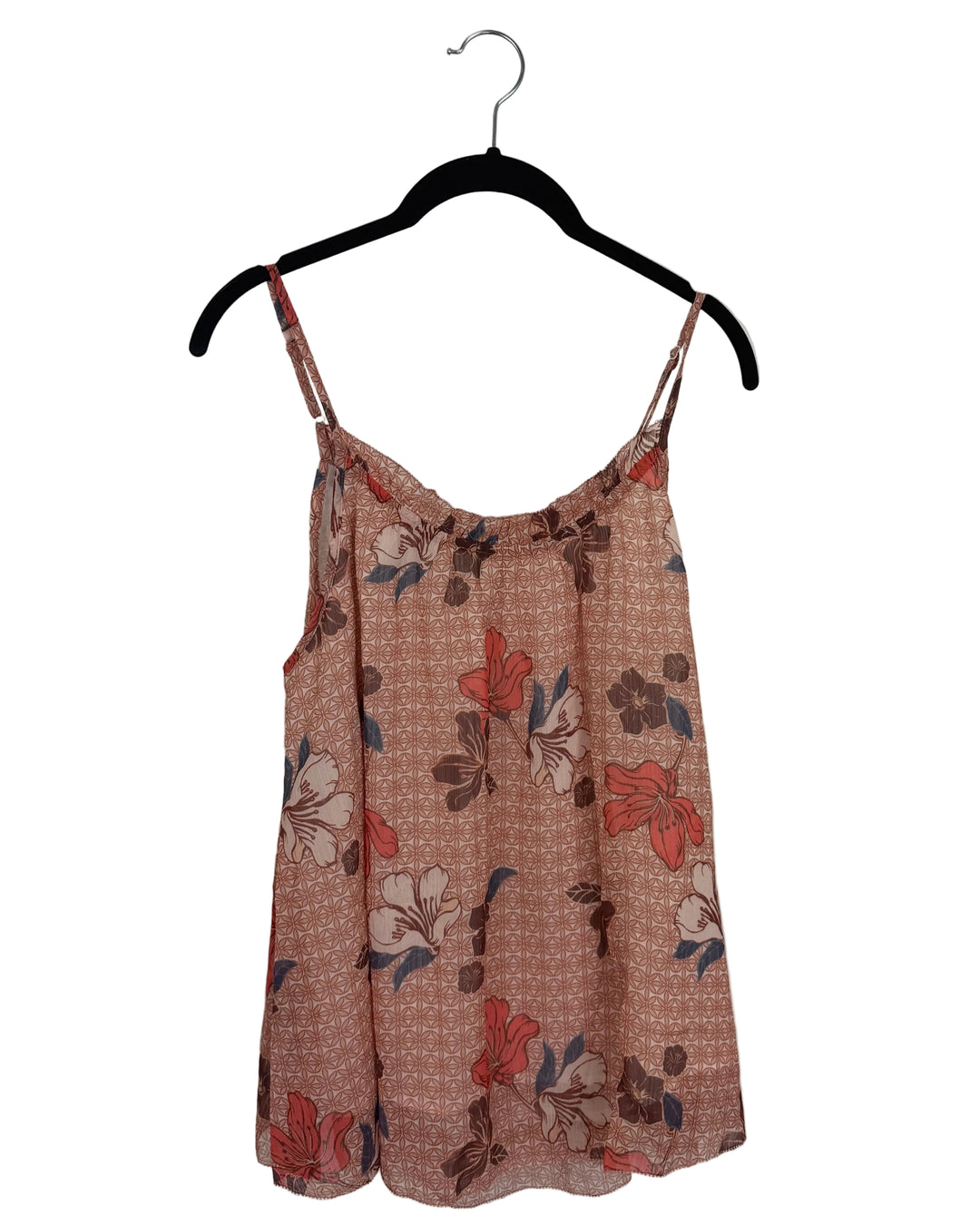 Blouse with Flower Detailing- Size 2/4 and 4/6