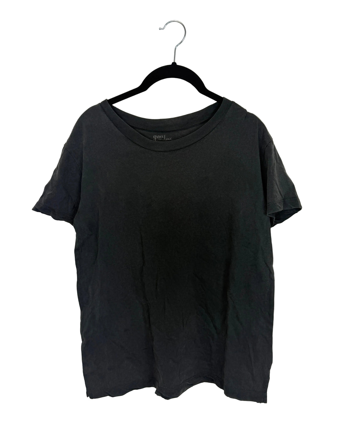Dark gray tee- Size 00/0 and 0/2