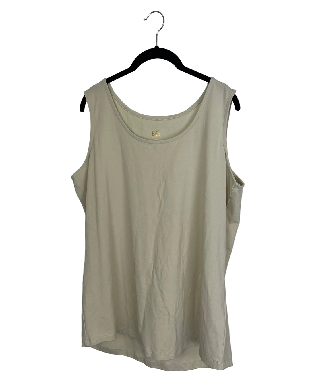 Light Tan Tank Top - Size 14/16