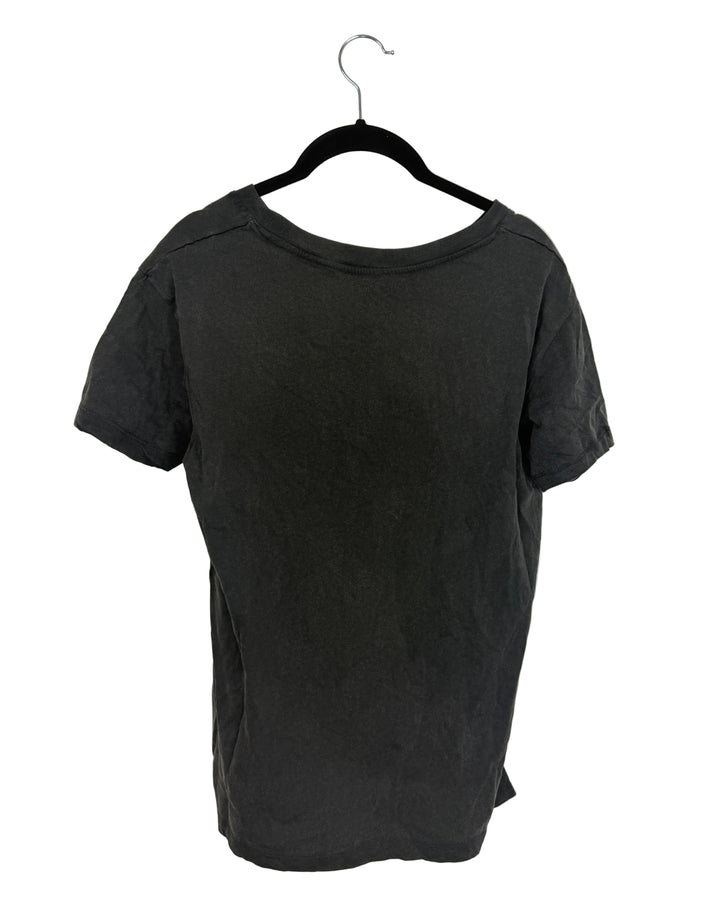Dark gray tee- Size 00/0 and 0/2