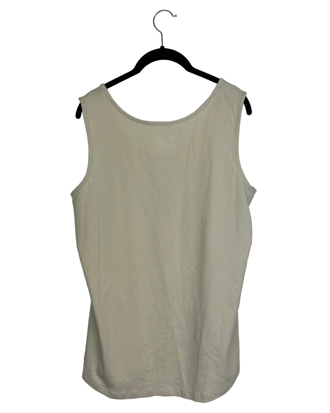 Light Tan Tank Top - Size 14/16