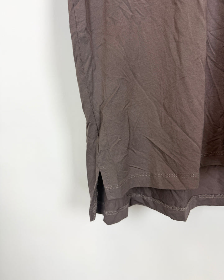 Lavender V Neck T Shirt - Size 0/2 and 2/4