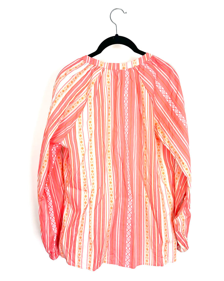 Striped Tassel Top - Size 4/6