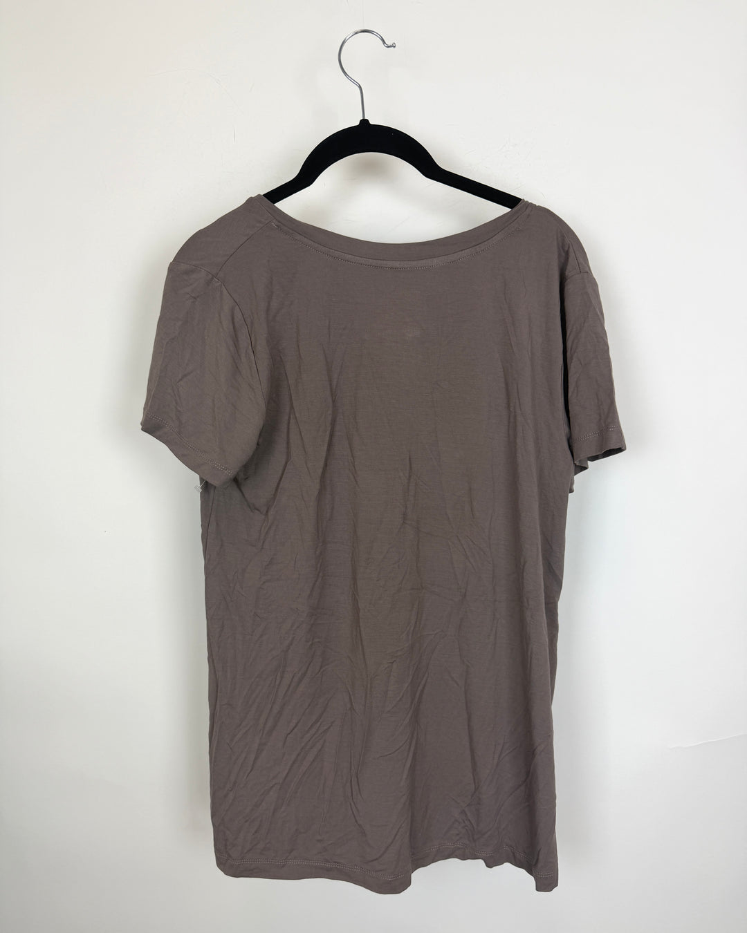 Lavender V Neck T Shirt - Size 0/2 and 2/4