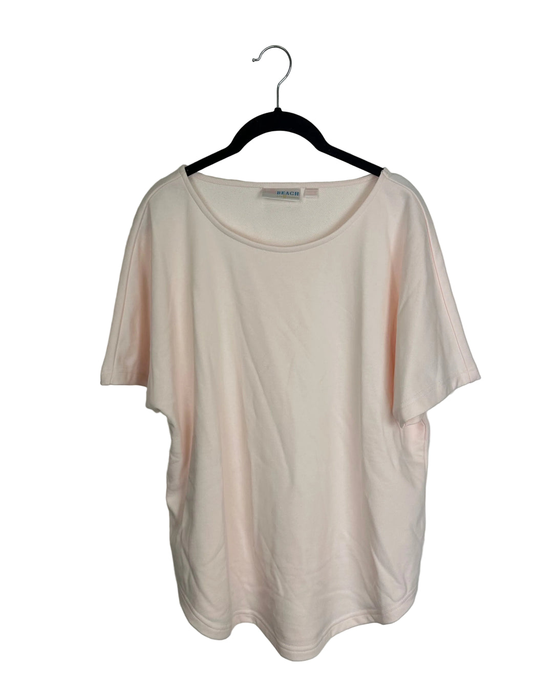 Pale Pink Heavyweight Top - Size 6/8