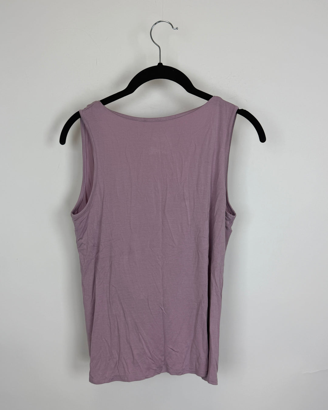 Mauve Pink Low Front Tank - Size 0/2
