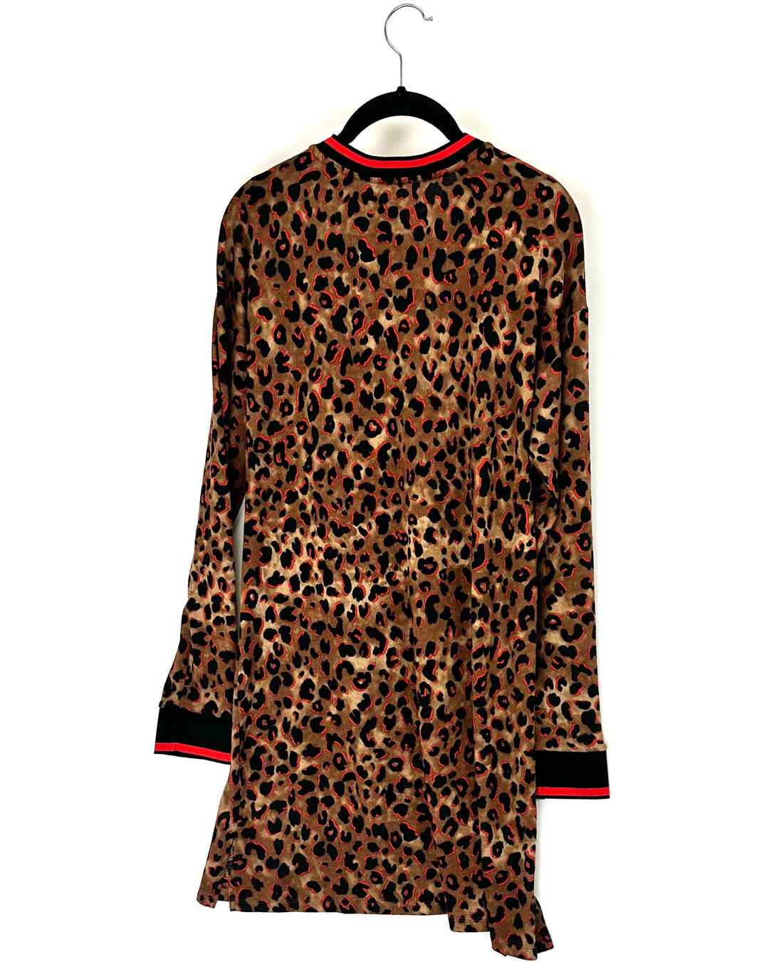 Leopard Print Nightgown - Small