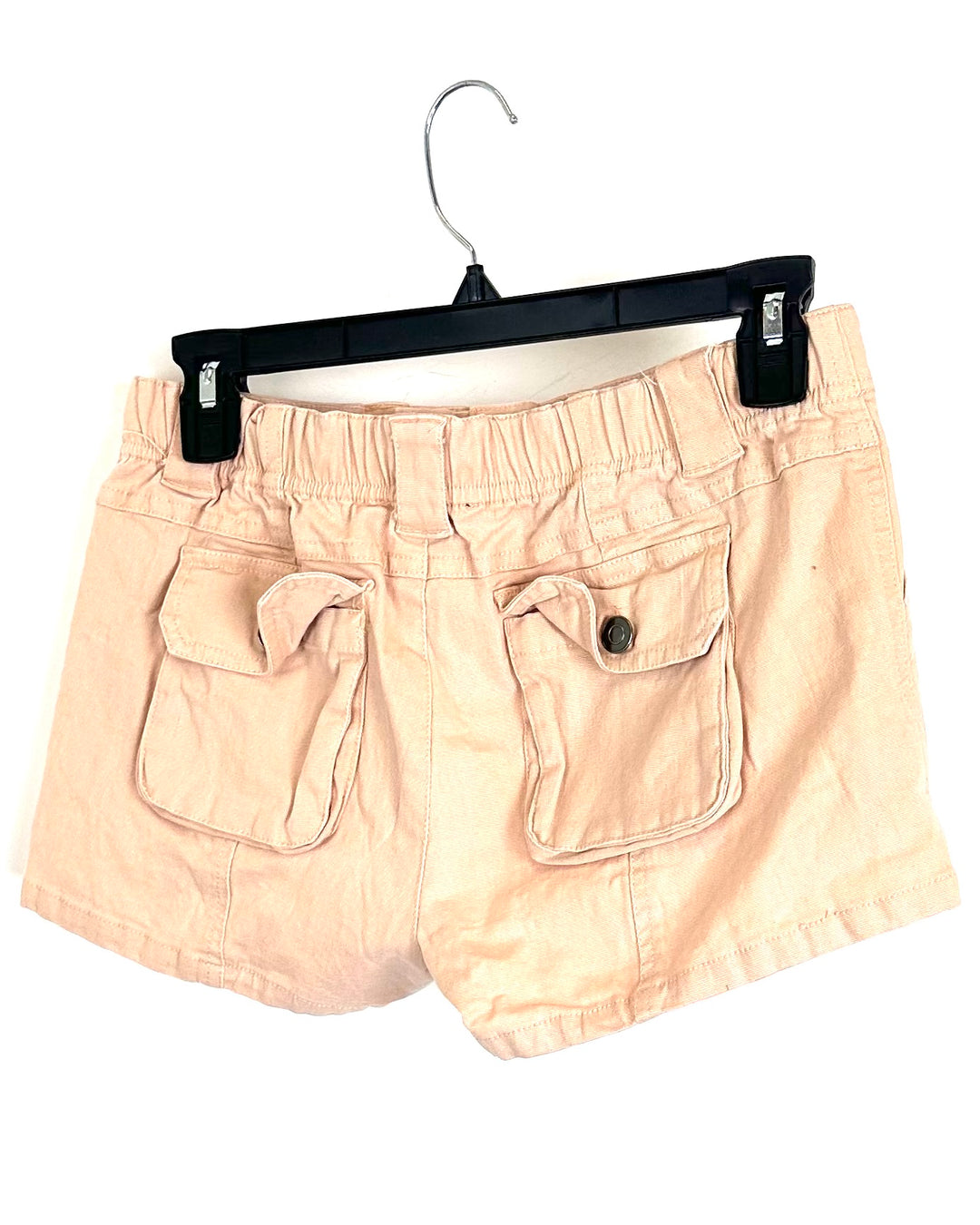 Light Pink Micro Shorts - Size 0/2