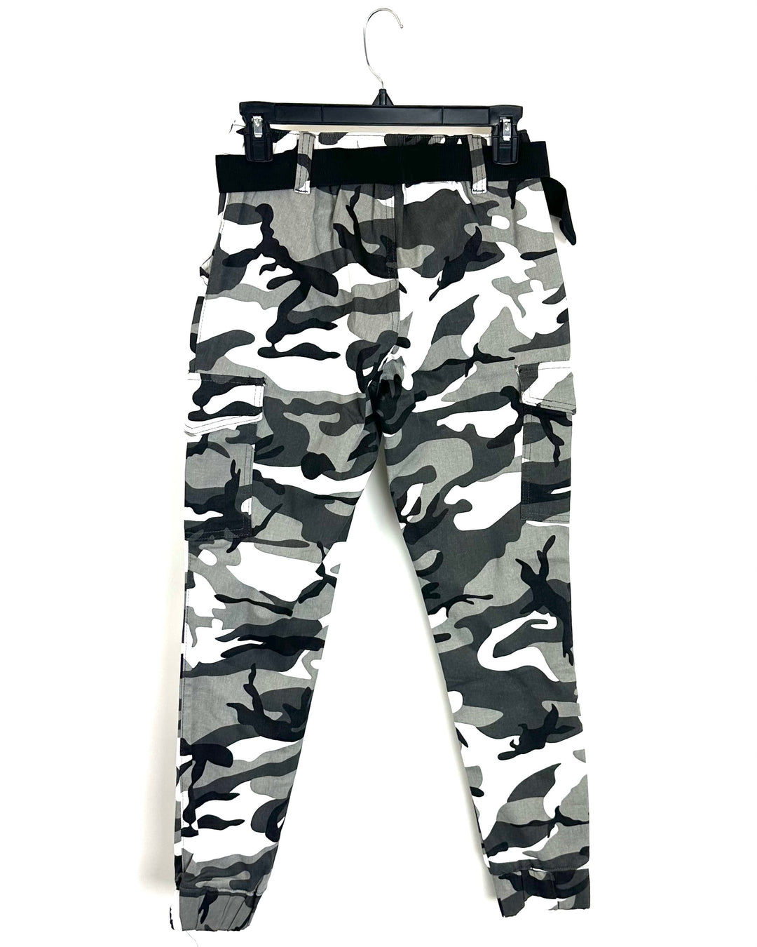 Slim Fit Camo Cargo Jogger - Size 00/0