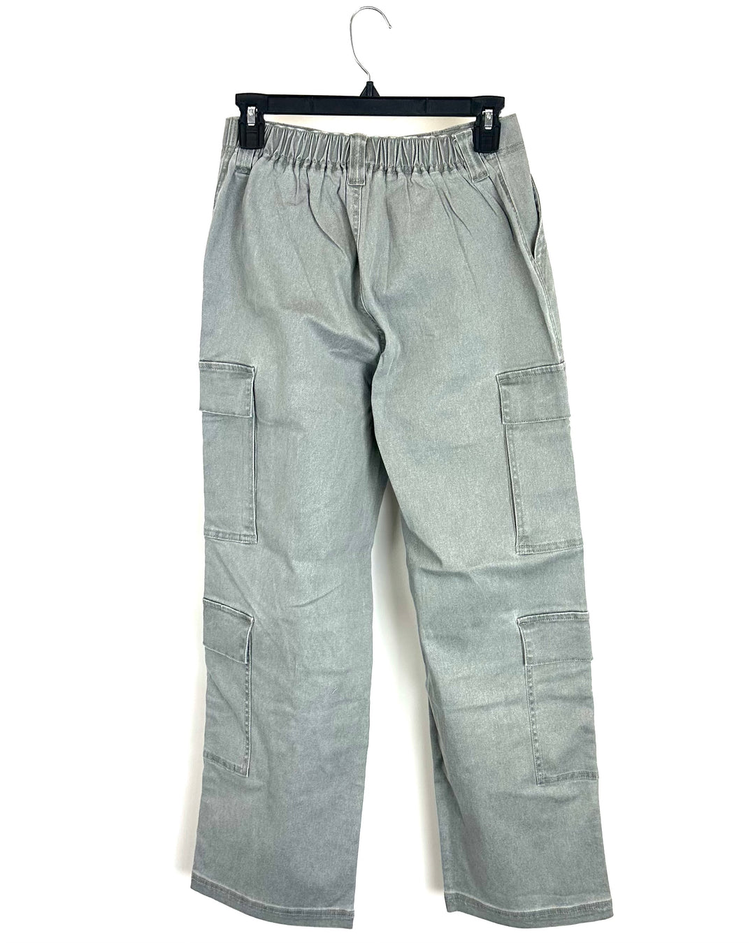 Grey Cargo Jeans - 0/2