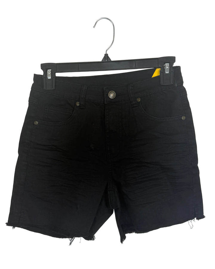 Black High Waisted Shorts - Size 2/4