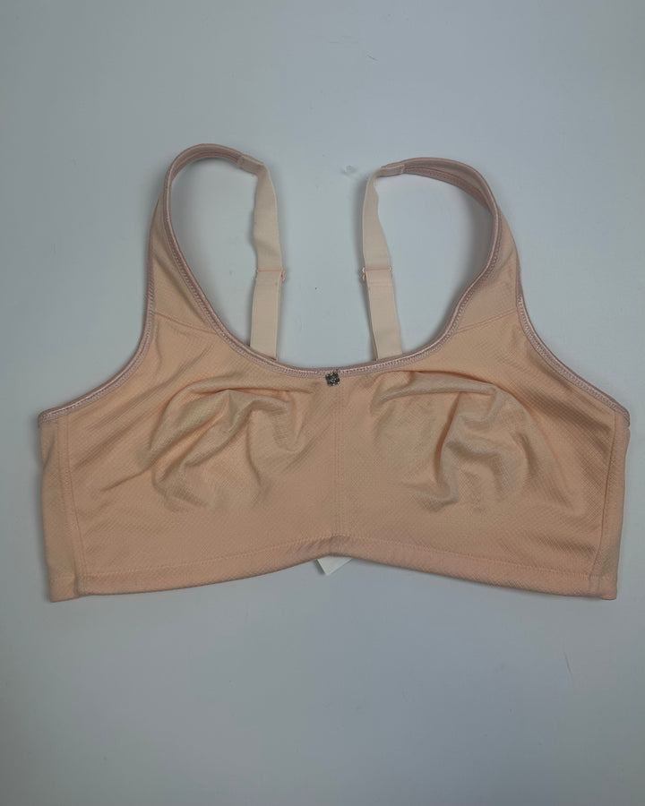 Light Coral Bra with No Pads - 36C