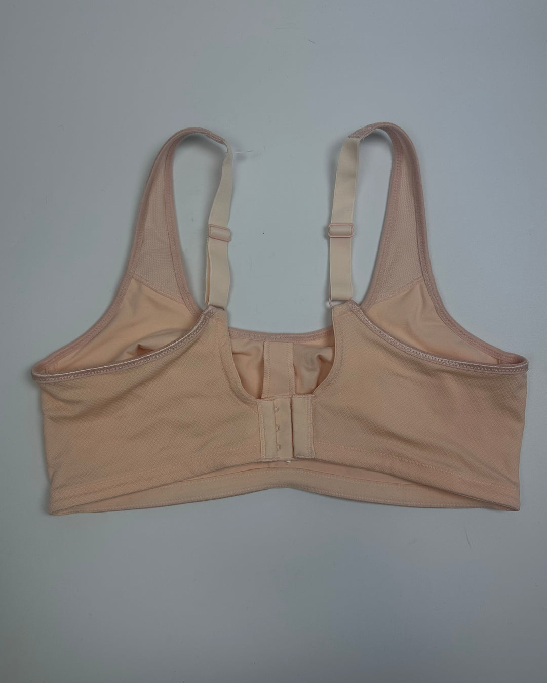 Light Coral Bra with No Pads - 36C