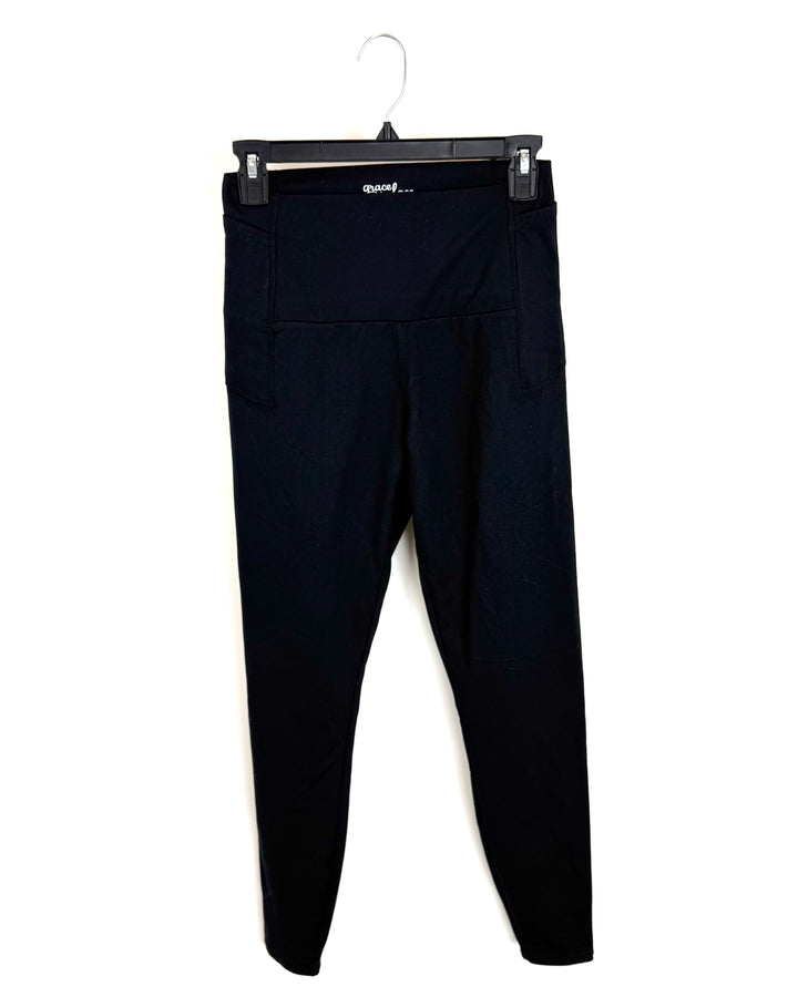 Black Leggings - Size 0/2