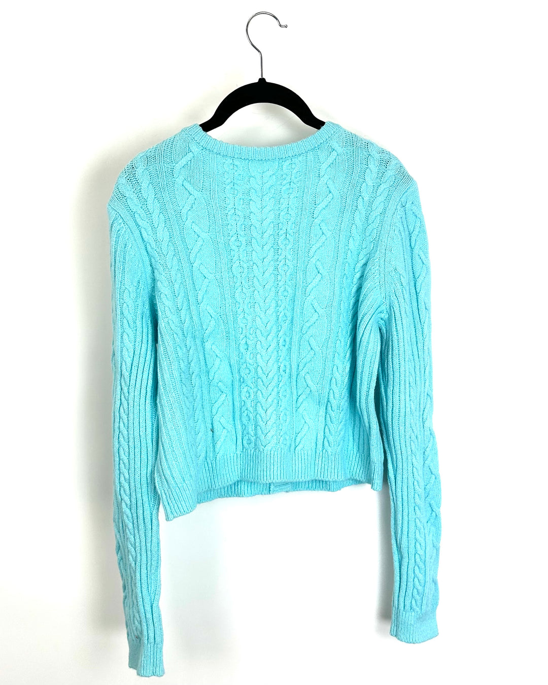 Light Blue Teal Button Down Cardigan - Size 2/4