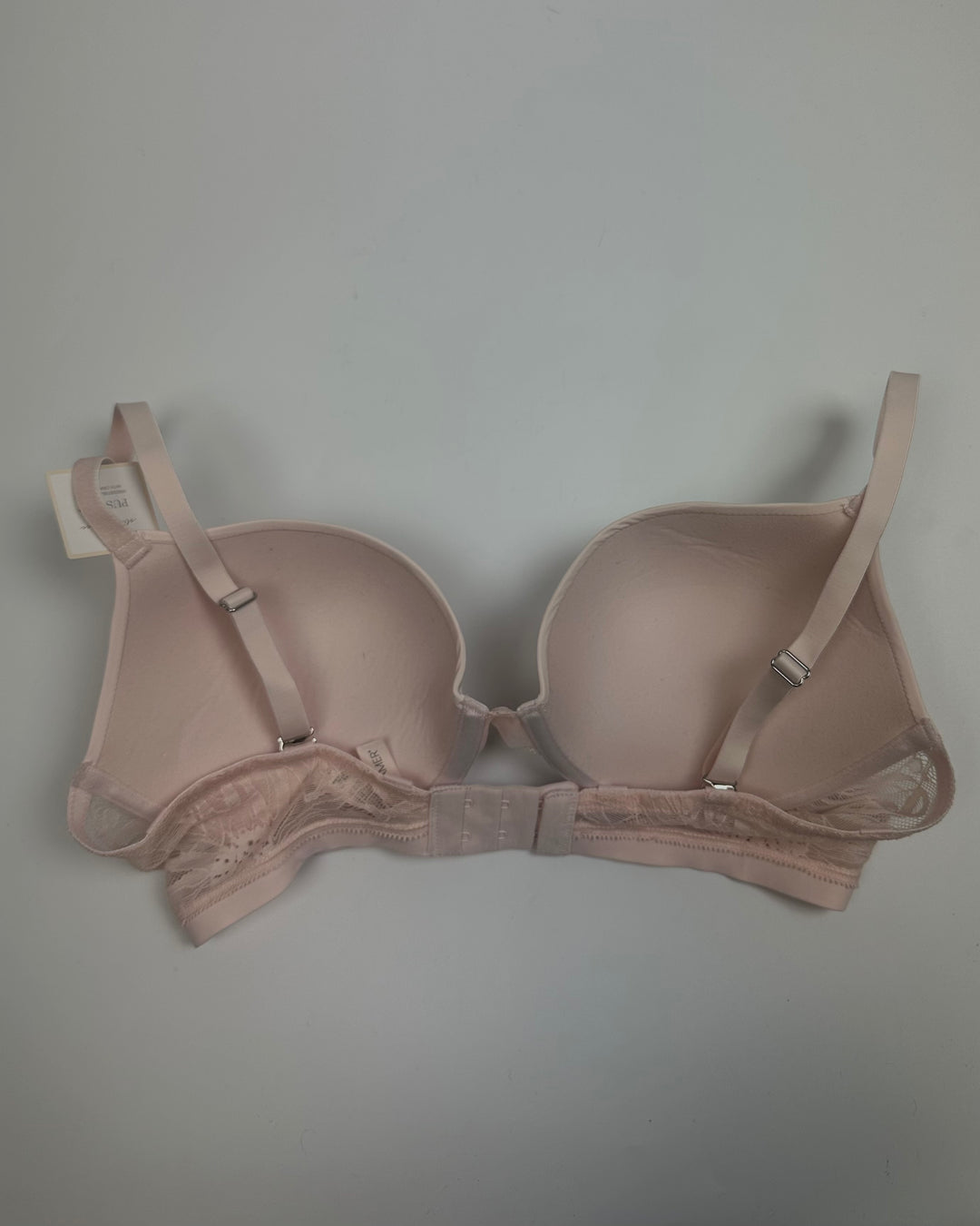 Blush Pink Push Up Bra - 34D