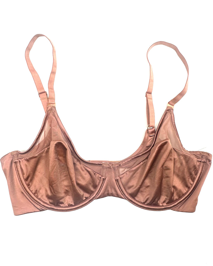 Rose Gold Underwire Bra - 34D