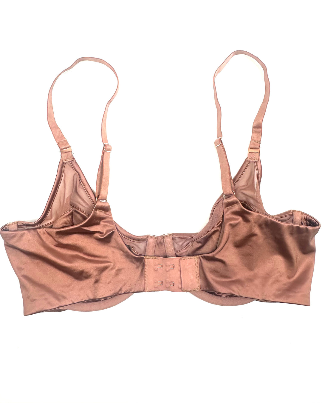 Rose Gold Underwire Bra - 34D