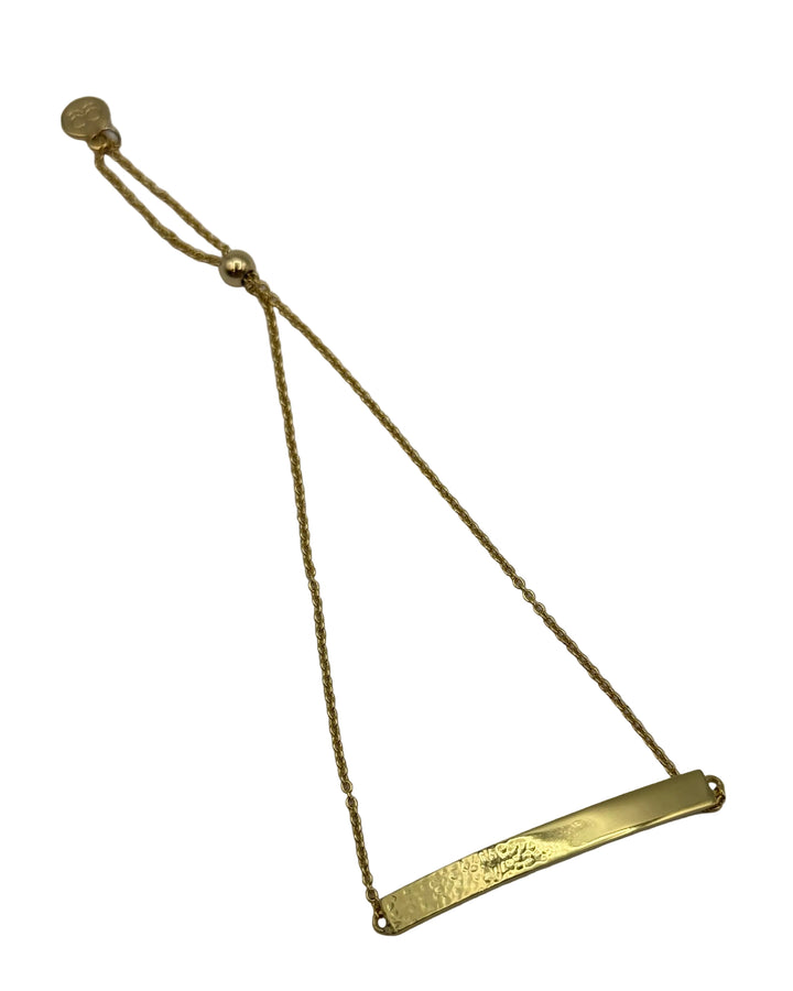 Gold Plate Bracelet