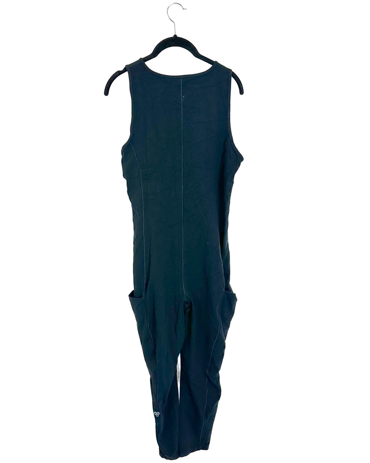 Aritzia TNAction Black Jumpsuit - Extra Large