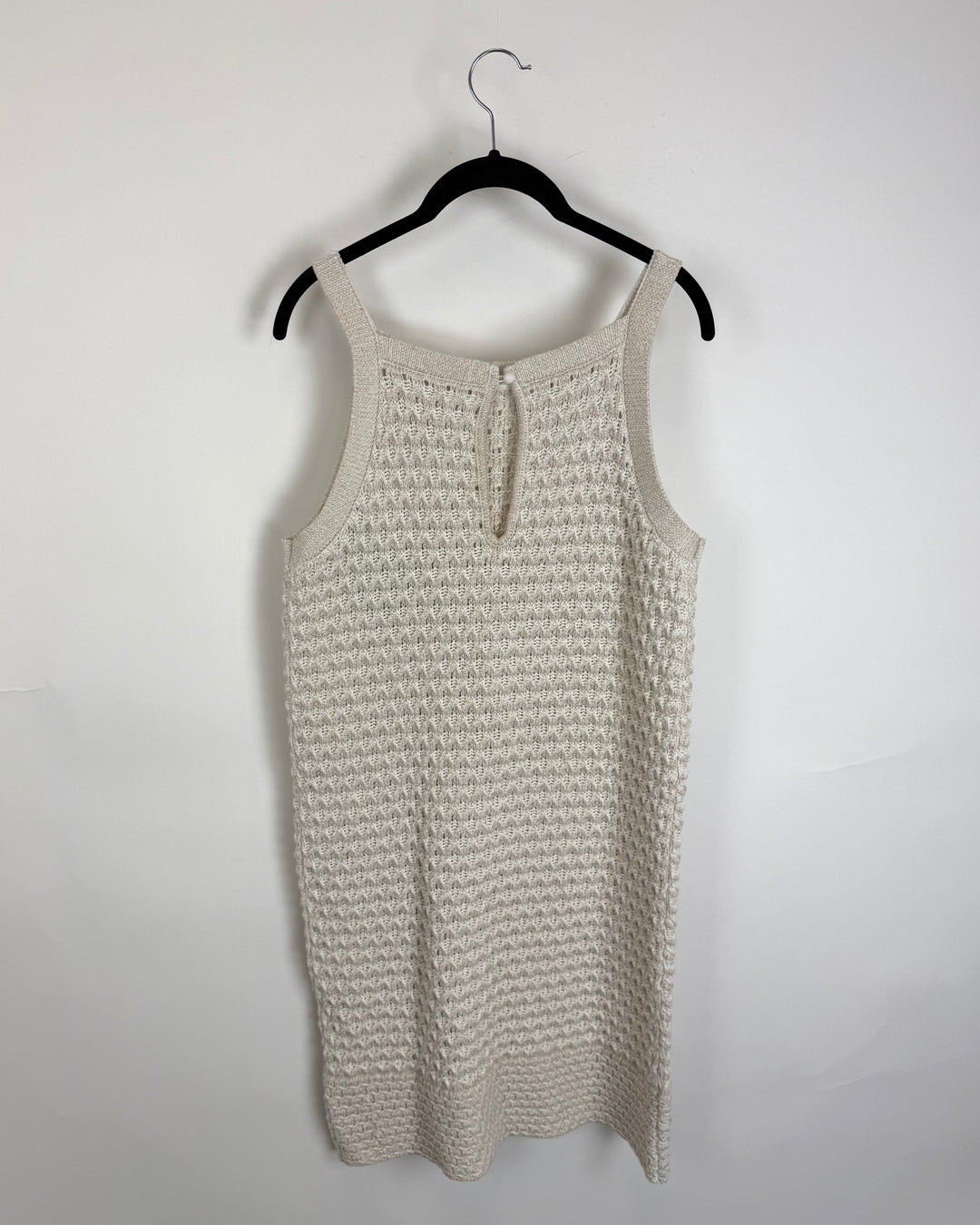Cream Crochet Dress - Size 2/4