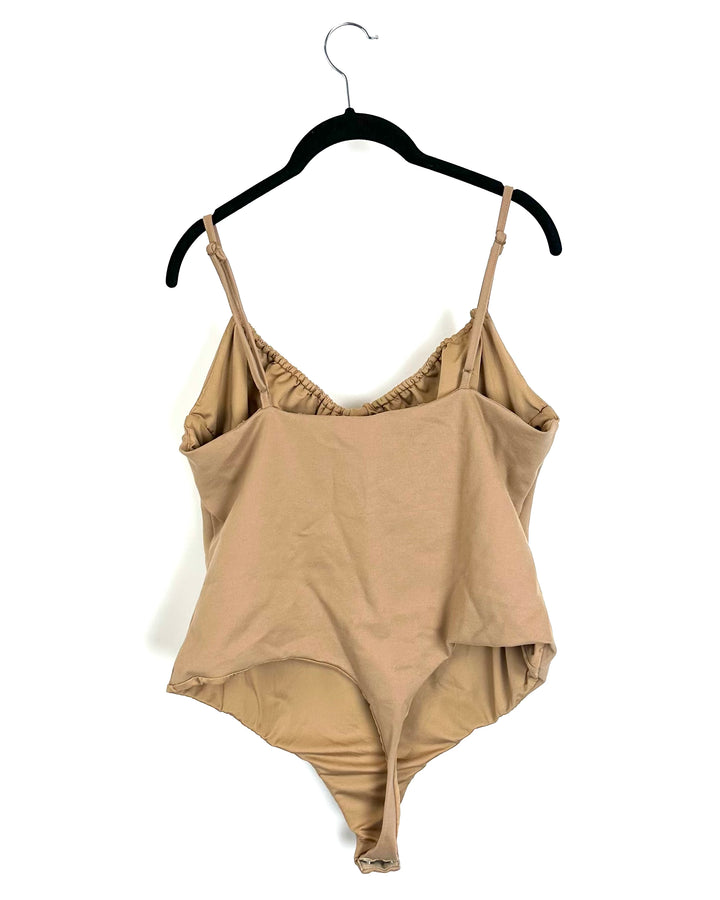 Remi x Revolve Tan Bodysuit - 1X