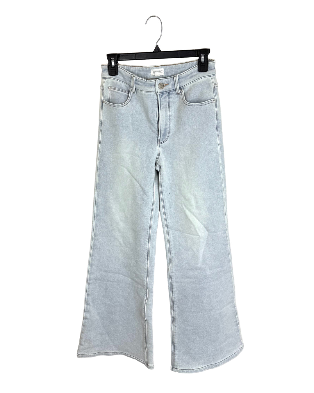 Light Wash Flared Jeans - Size 26