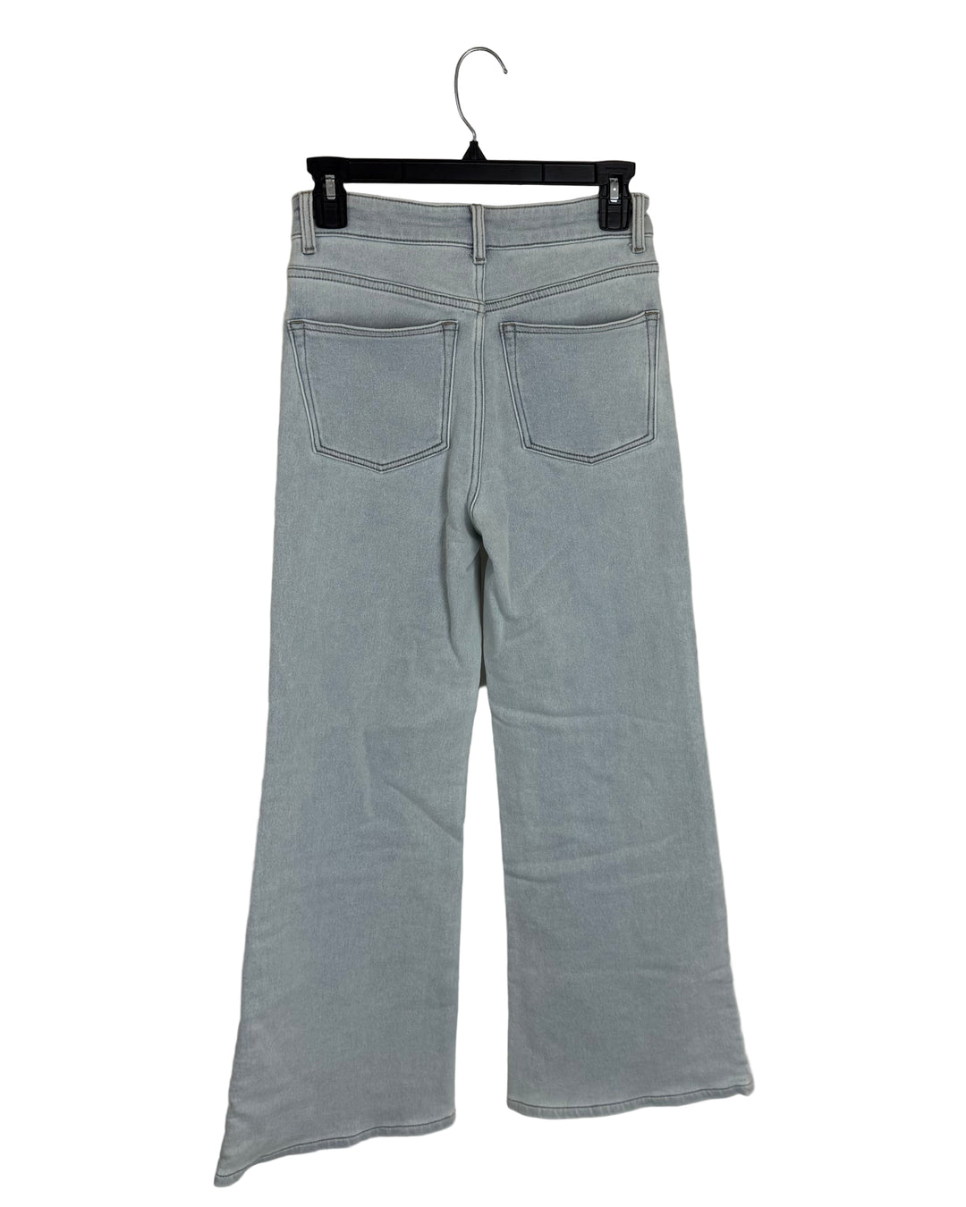 Light Wash Flared Jeans - Size 26