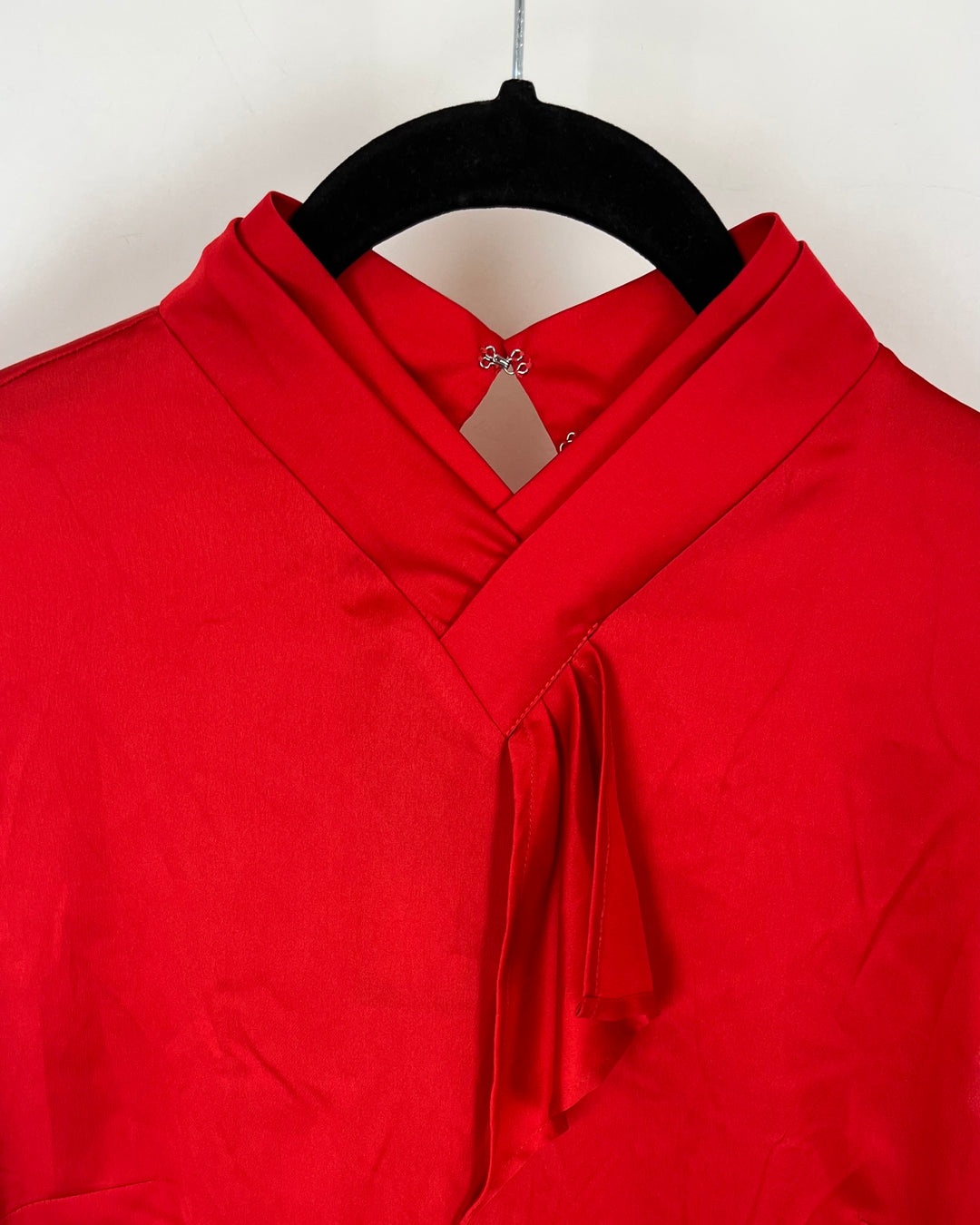 Red Blouse - Size 2/4