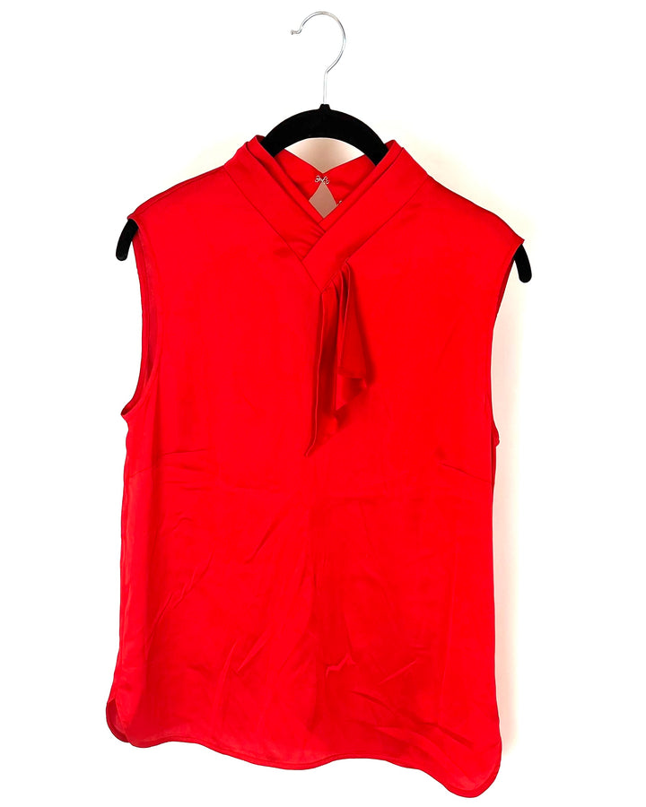 Red Blouse - Size 2/4