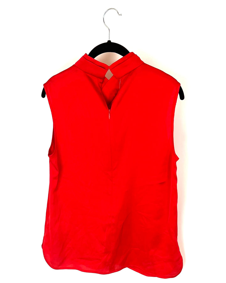 Red Blouse - Size 2/4