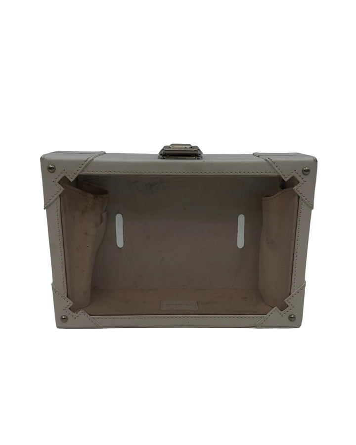 White Clear Clutch