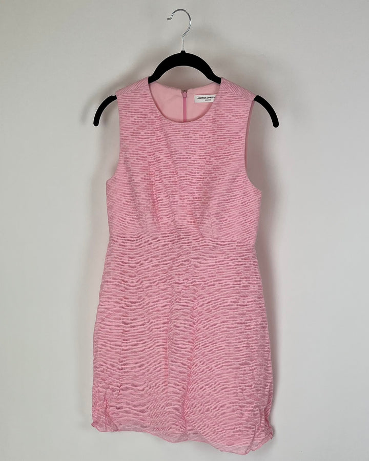 Light Pink Texture Dress - Size 4/6